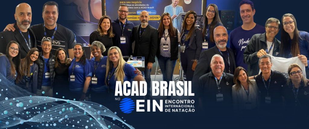 EIN: ACAD tem estande em evento que espera por 1500 pessoas até amanhã